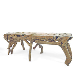 Large Driftwood Console
