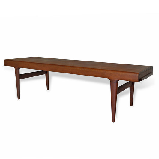 Teak Coffee Table With Drawers