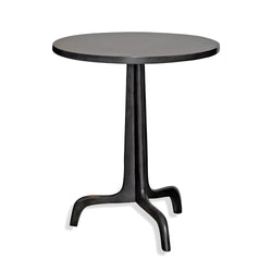 Round Grey Side Table