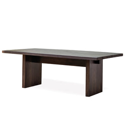 Reclamed Elm Plank Dining Table