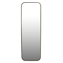 Rectangle Iron Mirror with Rounded Corners
