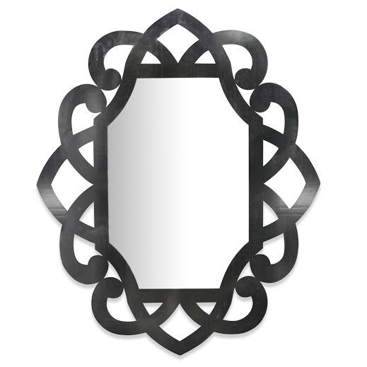 mirror clipart black and white