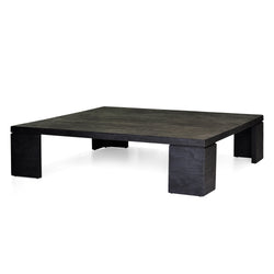 Large Black Coffee Table