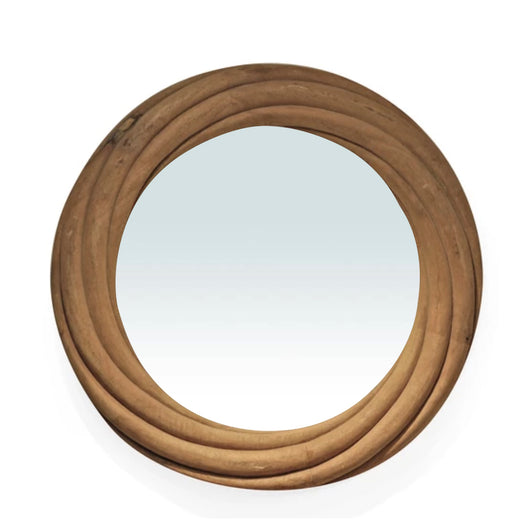 Round Wood Fragment