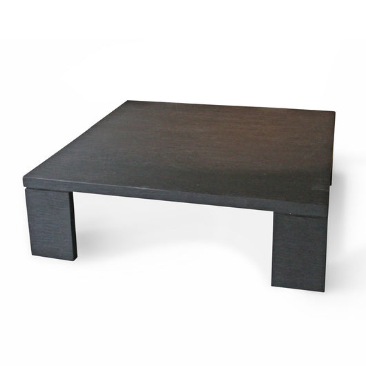 Square Charcoal Coffee Table