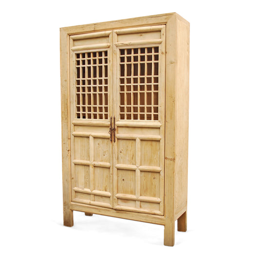 Armoire With Grid