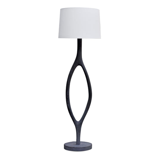 Urbino Floor Lamp In Black