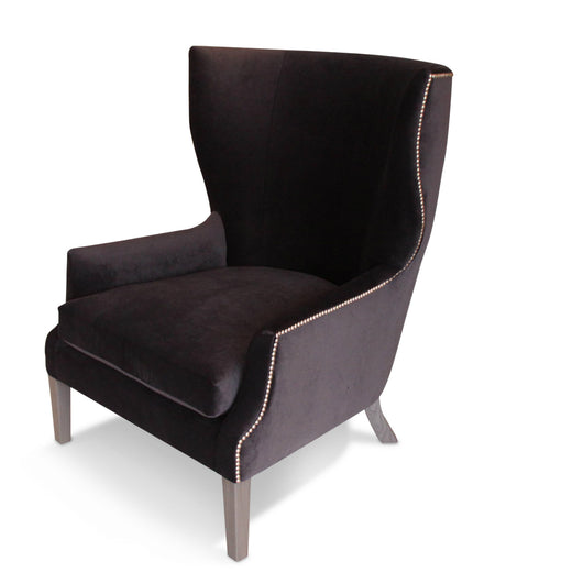 Pair of Celine Wing Chairs