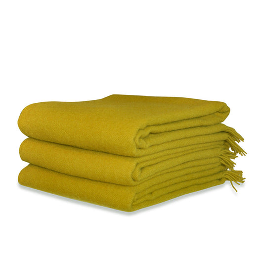 Chartreuse Throw