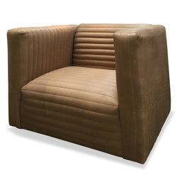 Clemence Upholstered Swivel Chair