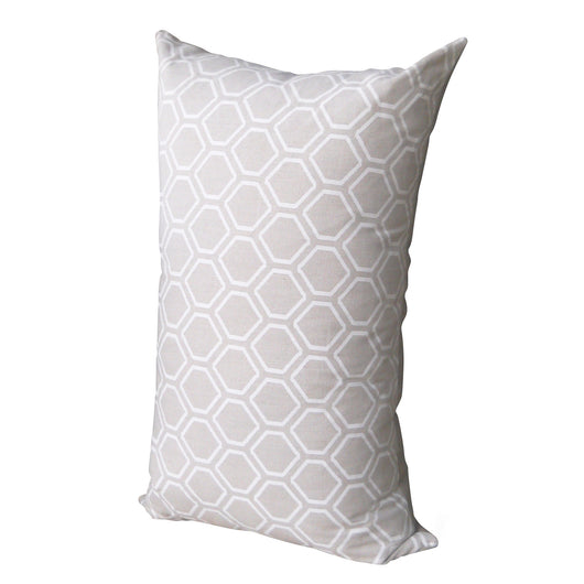 Honeycomb Rectangular Pillow