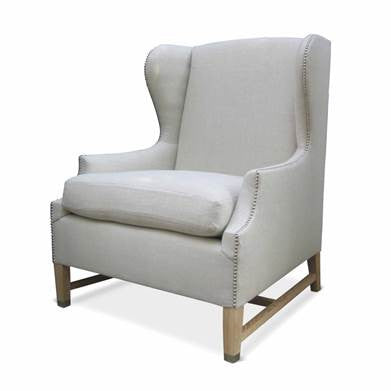 Pair Of Lydia Wing Chairs