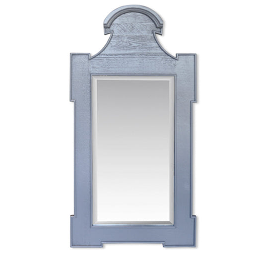 Grey Painted Mirror