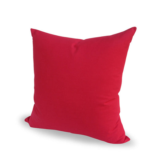 Solid Red Pillow