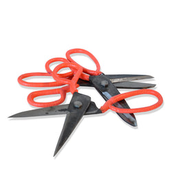 Scissors With Orange Handles