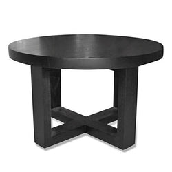 Round Wood Coffee Table