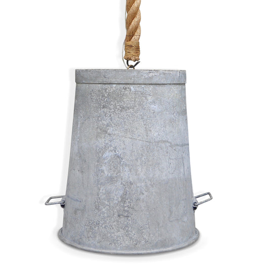 Zinc Bucket Light