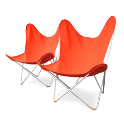 Pair Of Butterfly Chairs
