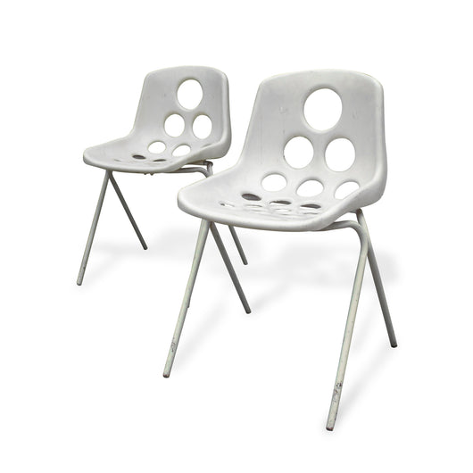 1960s White Chair