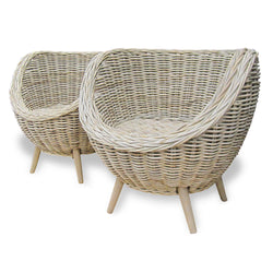 Wicker Basket Chair