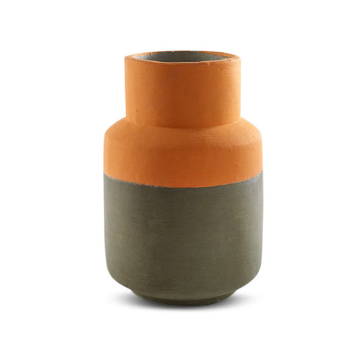 Orange Ming Vase