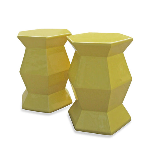 Yellow Spot Side Table
