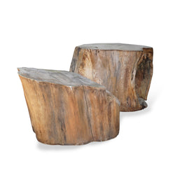 Wood Stump Table