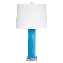 Turquoise Paros Lamp