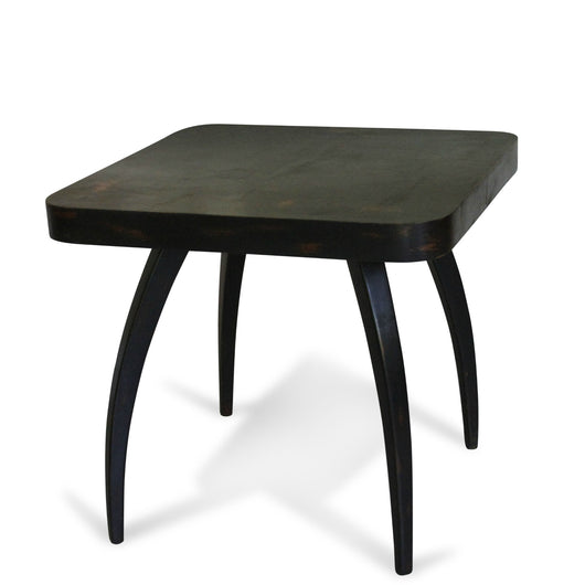 Wood Table With Rounded Corners
