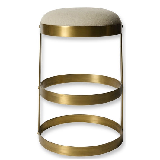 Counter Stool Gold