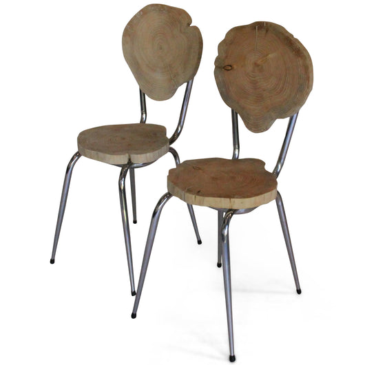 Set Of Six Cypress Chairs