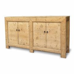 4 Door Wood Cabinet